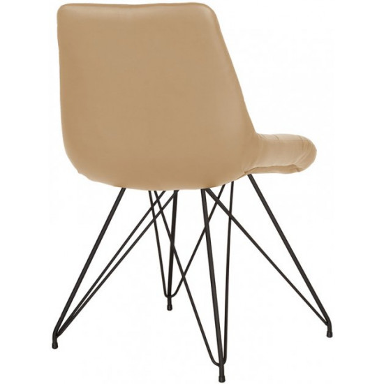 Chair Nowy Styl NICOLE LF ordf BLACK (BOX-1) ECO-01 Chair Nowy Styl NICOLE LF ordf BLACK (BOX-1) ECO-01