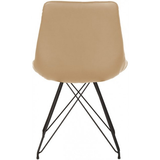 Chair Nowy Styl NICOLE LF ordf BLACK (BOX-1) ECO-01 Chair Nowy Styl NICOLE LF ordf BLACK (BOX-1) ECO-01