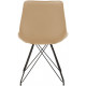 Chair Nowy Styl NICOLE LF ordf BLACK (BOX-1) ECO-01 Chair Nowy Styl NICOLE LF ordf BLACK (BOX-1) ECO-01