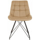 Chair Nowy Styl NICOLE LF ordf BLACK (BOX-1) ECO-01 Chair Nowy Styl NICOLE LF ordf BLACK (BOX-1) ECO-01