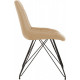 Chair Nowy Styl NICOLE LF ordf BLACK (BOX-1) ECO-01 Chair Nowy Styl NICOLE LF ordf BLACK (BOX-1) ECO-01
