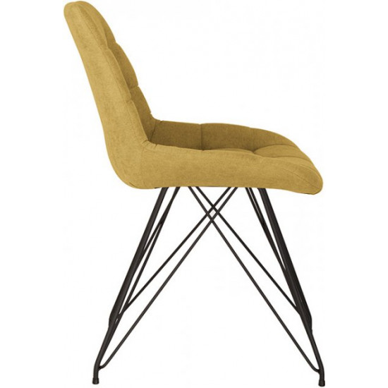 Chair Nowy Styl NICOLE LF ordf BLACK (BOX-1) SORO-40 Chair Nowy Styl NICOLE LF ordf BLACK (BOX-1) SORO-40