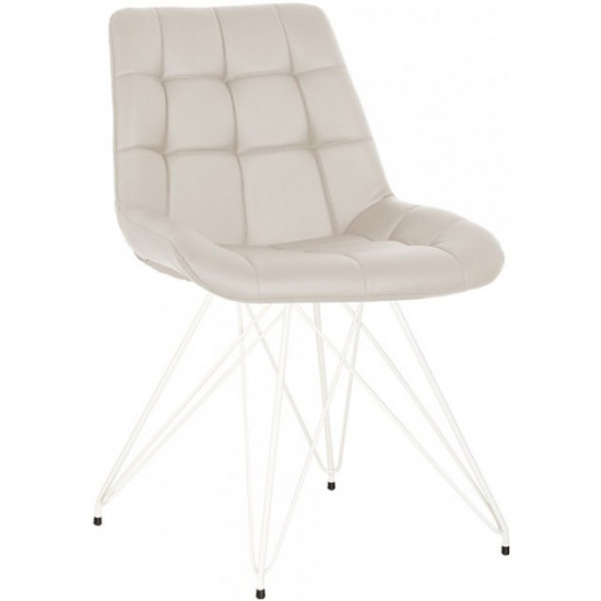 Стілець Nowy Styl NICOLE LF ordf WHITE (BOX-1) ECO-50 Стілець Nowy Styl NICOLE LF ordf WHITE (BOX-1) ECO-50