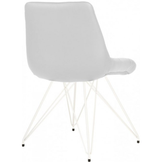Стілець Nowy Styl NICOLE LF ordf WHITE (BOX-1) ECO-50 Стілець Nowy Styl NICOLE LF ordf WHITE (BOX-1) ECO-50