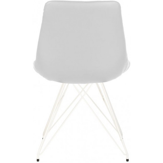 Стілець Nowy Styl NICOLE LF ordf WHITE (BOX-1) ECO-50 Стілець Nowy Styl NICOLE LF ordf WHITE (BOX-1) ECO-50