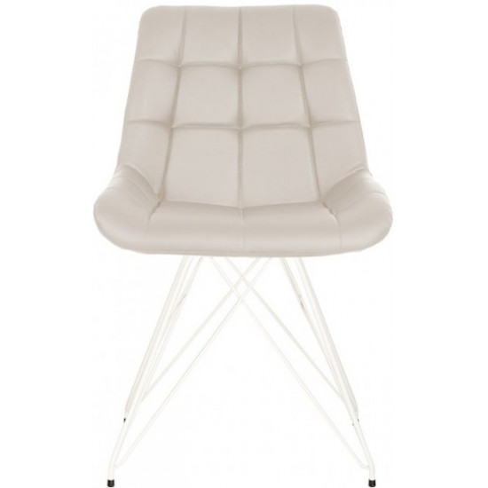 Стілець Nowy Styl NICOLE LF ordf WHITE (BOX-1) ECO-50 Стілець Nowy Styl NICOLE LF ordf WHITE (BOX-1) ECO-50