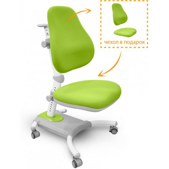 Дитяче крісло Evo-Kids Omega KZ Green (Y-220 KZ) Дитяче крісло Evo-Kids Omega KZ Green (Y-220 KZ)