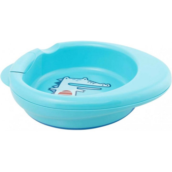 Термоустойчивая тарелка Chicco Warmy Plate Голубая (16000.20) Термоустойчивая тарелка Chicco Warmy Plate Голубая (16000.20)