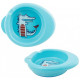 Термоустойчивая тарелка Chicco Warmy Plate Голубая (16000.20) Термоустойчивая тарелка Chicco Warmy Plate Голубая (16000.20)