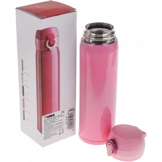 Thermal mug Lora NSC1VF/Pink 500 ml (72-156) Thermal mug Lora NSC1VF/Pink 500 ml (72-156)