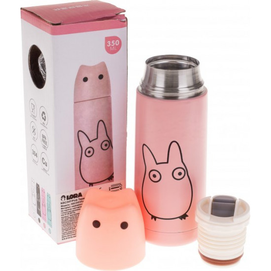 Thermal mug Lora NSC3VF/Pink 350 ml (72-160) Thermal mug Lora NSC3VF/Pink 350 ml (72-160)