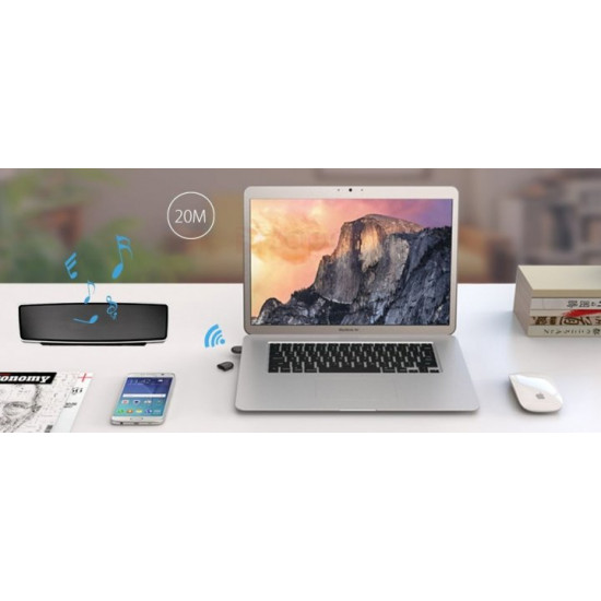 Bluetooth adapter Orico BTA-403 Black (OR-0403) Bluetooth adapter Orico BTA-403 Black (OR-0403)