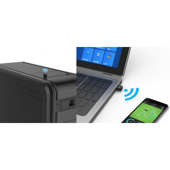 Bluetooth adapter Orico BTA-403 Black (OR-0403) Bluetooth adapter Orico BTA-403 Black (OR-0403)
