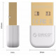 Bluetooth adapter Orico BTA-403 Black (OR-0403) Bluetooth adapter Orico BTA-403 Black (OR-0403)