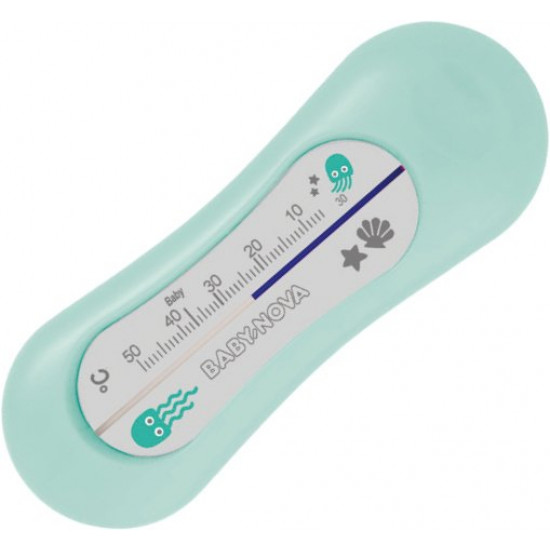 Термометр для ванни Baby-Nova Зелений (4001071012035) Термометр для ванни Baby-Nova Зелений (4001071012035)