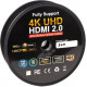 Кабель оптический Cablexpert HDMI-HDMI 50 м Черный (CCBP-HDMI-AOC-50M) Кабель оптический Cablexpert HDMI-HDMI 50 м Черный (CCBP-HDMI-AOC-50M)