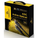 Кабель оптический Cablexpert HDMI-HDMI 50 м Черный (CCBP-HDMI-AOC-50M) Кабель оптический Cablexpert HDMI-HDMI 50 м Черный (CCBP-HDMI-AOC-50M)