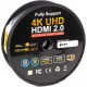 Кабель оптичний Cablexpert HDMI-HDMI 80 м Чорний (CCBP-HDMI-AOC-80M) Кабель оптичний Cablexpert HDMI-HDMI 80 м Чорний (CCBP-HDMI-AOC-80M)