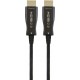 Кабель оптичний Cablexpert HDMI-HDMI 20 м Чорний (CCBP-HDMI-AOC-20M)