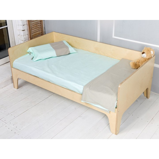 Ліжко Indigo Wood Mirra натуральне дерево (33231) Ліжко Indigo Wood Mirra натуральне дерево (33231)