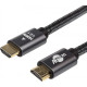 Cable Atcom HDMI-HDMI Premium VER 2.1 60 HZ 15 m Black (23715) Cable Atcom HDMI-HDMI Premium VER 2.1 60 HZ 15 m Black (23715)