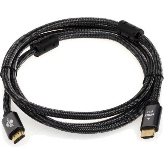 Cable Atcom HDMI-HDMI Premium VER 2.1 60 HZ 15 m Black (23715) Cable Atcom HDMI-HDMI Premium VER 2.1 60 HZ 15 m Black (23715)