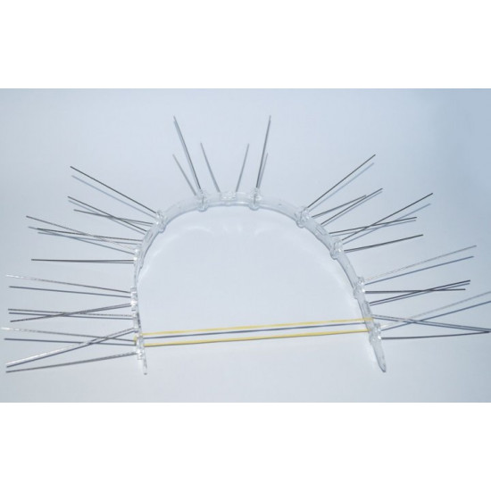 Anti-perch bird spikes Jacopic LW (0.5 m) Anti-perch bird spikes Jacopic LW (0.5 m)