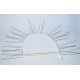 Anti-perch bird spikes Jacopic LW (0.5 m) Anti-perch bird spikes Jacopic LW (0.5 m)