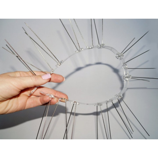 Anti-perch bird spikes Jacopic LW (0.5 m) Anti-perch bird spikes Jacopic LW (0.5 m)