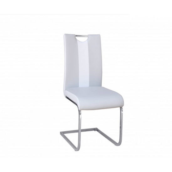 Стілець Марко Дім Orlando DS-1007 сіро-білий Стілець Марко Дім Orlando DS-1007 сіро-білий