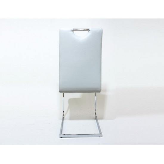 Стілець Марко Дім Orlando DS-1007 сіро-білий Стілець Марко Дім Orlando DS-1007 сіро-білий