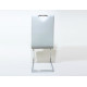 Стілець Марко Дім Orlando DS-1007 сіро-білий Стілець Марко Дім Orlando DS-1007 сіро-білий