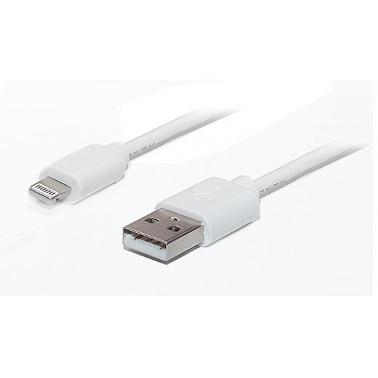 Кабель Real-El USB 2.0 AM-8pin 1 м White (EL123500033) Кабель Real-El USB 2.0 AM-8pin 1 м White (EL123500033)