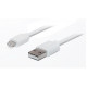 Кабель Real-El USB 2.0 AM-8pin 1 м White (EL123500033) Кабель Real-El USB 2.0 AM-8pin 1 м White (EL123500033)