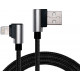 Кабель Real-El USB 2.0 Premium AM-8pin 1 м Black (EL123500034) Кабель Real-El USB 2.0 Premium AM-8pin 1 м Black (EL123500034)