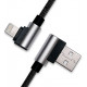Кабель Real-El USB 2.0 Premium AM-8pin 1 м Black (EL123500034) Кабель Real-El USB 2.0 Premium AM-8pin 1 м Black (EL123500034)