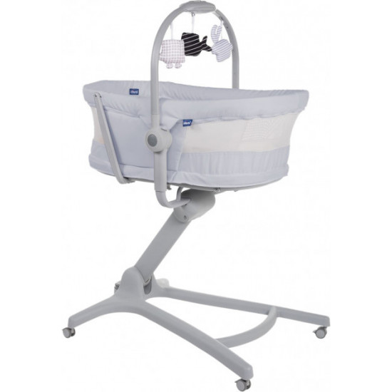 Chicco Baby Hug Air 4 in 1 Light Gray Chicco Baby Hug Air 4 in 1 Light Gray
