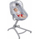 Chicco Baby Hug Air 4 in 1 Light Gray Chicco Baby Hug Air 4 in 1 Light Gray