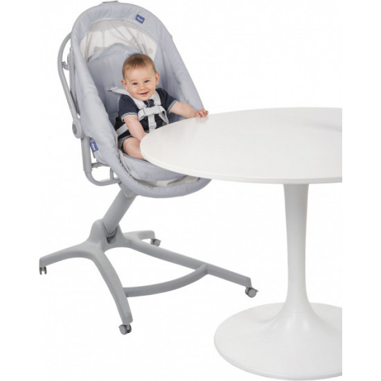 Chicco Baby Hug Air 4 in 1 Light Gray Chicco Baby Hug Air 4 in 1 Light Gray