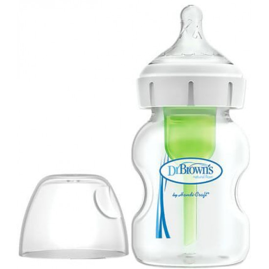 Bottle of Dr. Brown's Options+ Anti-colic 150 ml (WB51600-ESX) Bottle of Dr. Brown's Options+ Anti-colic 150 ml (WB51600-ESX)