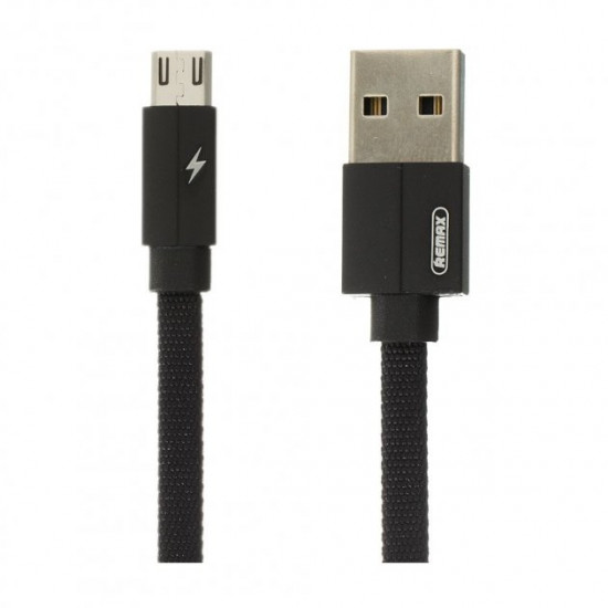 USB кабель Remax RC-094m 1m Micro-USB чёрный USB кабель Remax RC-094m 1m Micro-USB чёрный