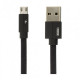 USB кабель Remax RC-094m 1m Micro-USB чёрный USB кабель Remax RC-094m 1m Micro-USB чёрный