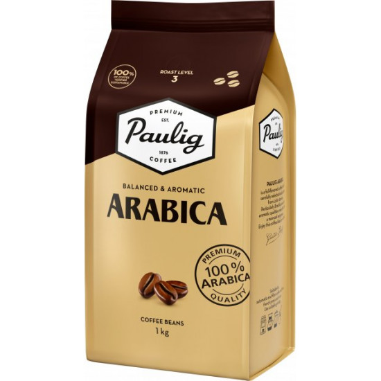 Кофе в зернах Paulig Arabica 1 кг (6418474039008) Кофе в зернах Paulig Arabica 1 кг (6418474039008)