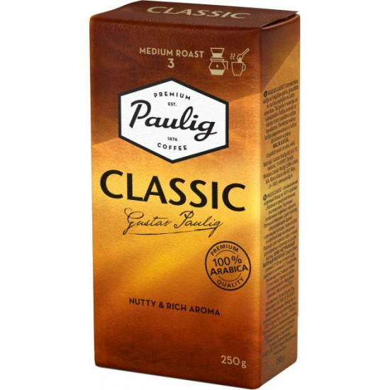 Кофе молотый Paulig Classic 250 г (6411300158102) Кофе молотый Paulig Classic 250 г (6411300158102)