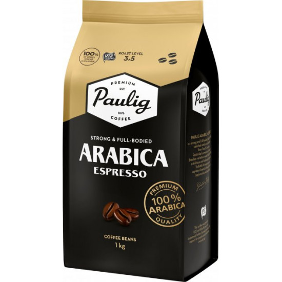 Кофе в зернах Paulig Espresso 1 кг (6411300171057) Кофе в зернах Paulig Espresso 1 кг (6411300171057)