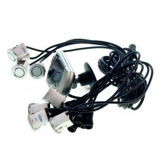 Парктроник Steelmate SM PTS810V2 Silver Парктроник Steelmate SM PTS810V2 Silver