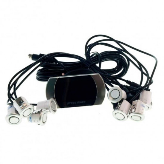 Парктроник Steelmate SM PTS810V2 Silver Парктроник Steelmate SM PTS810V2 Silver