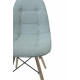 Стілець Марко Дім OZZY FDC-069 Light Grey Стілець Марко Дім OZZY FDC-069 Light Grey