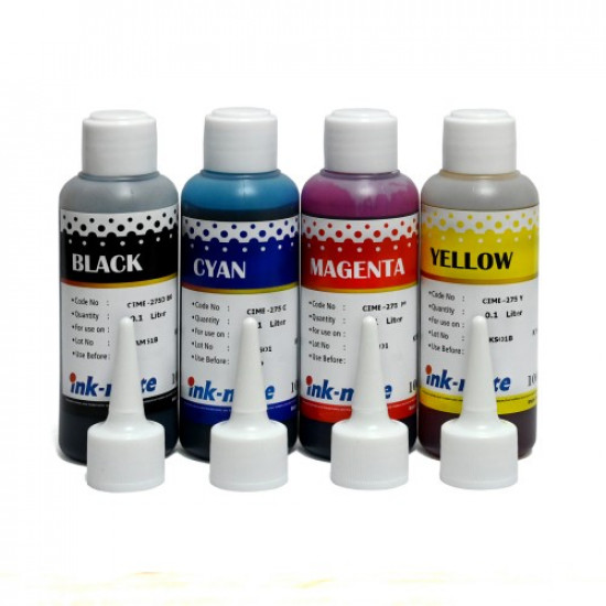Ink set for HP Smart Tank 515 4 x 100 ml Inkmate Ink set for HP Smart Tank 515 4 x 100 ml Inkmate