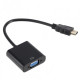 Переходник U&P HDMI - VGA / Audio 0.2 м Black (CC-HTVA-BK) Переходник U&P HDMI - VGA / Audio 0.2 м Black (CC-HTVA-BK)